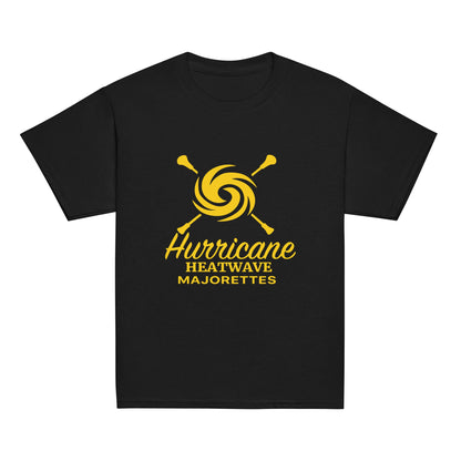 Classic | Youth T Shirt | LWH Heatwave Majorettes | Alt 1 Logo