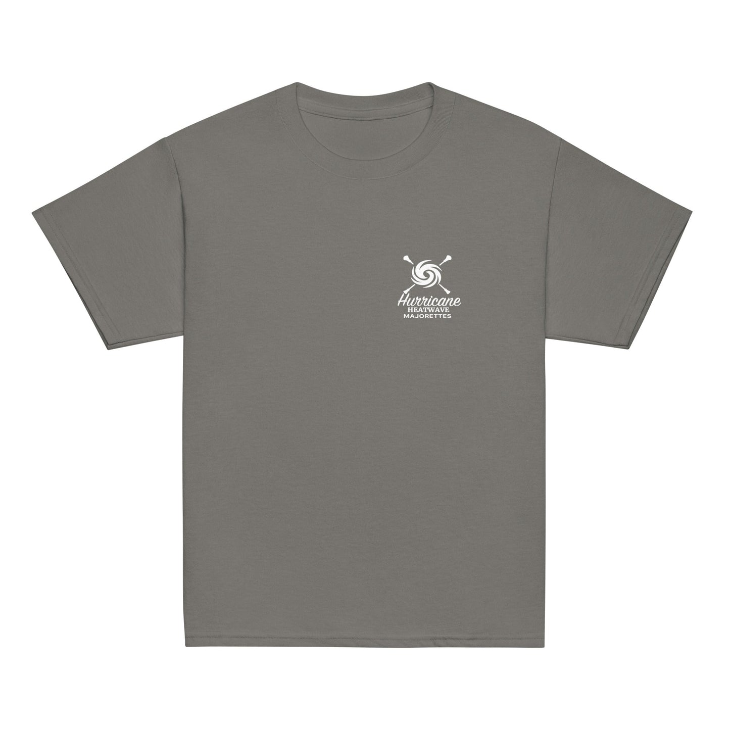 Classic | Youth T Shirt | LWH Heatwave Majorettes | Alt 2 Logo