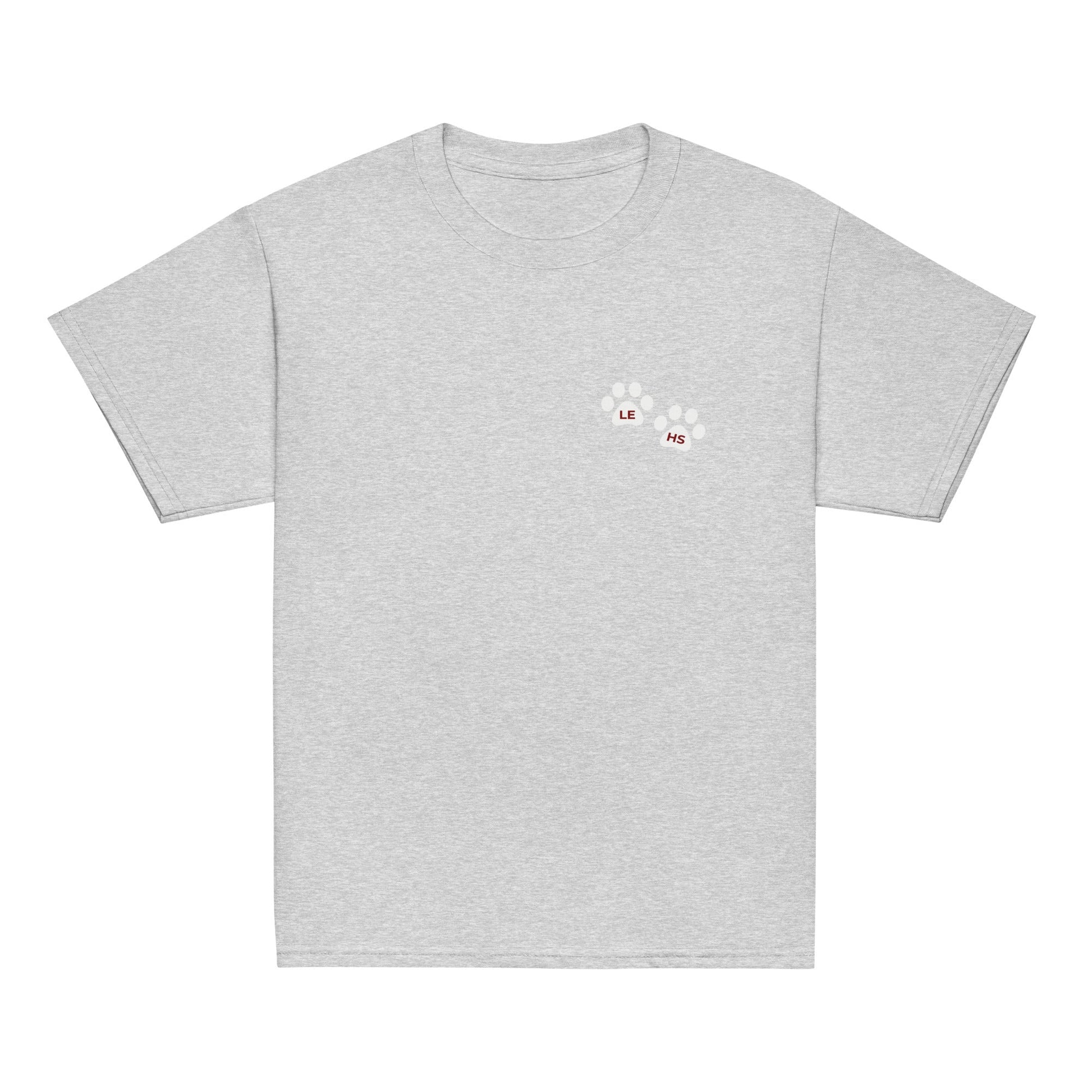 Classic | Youth T Shirt | Lynn English Cheerleading | Paws Logo