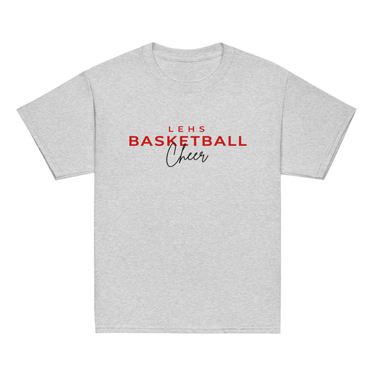 Classic | Youth T Shirt | Lynn English Cheerleading | Script Logo