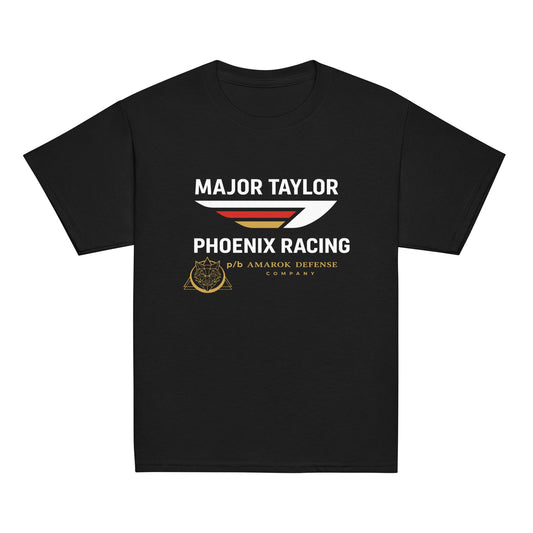 Classic | Youth T Shirt | Major Taylor Phoenix Racing p/b Amarok Defense Company
