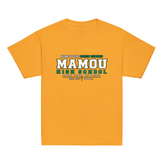 Classic | Youth T Shirt | Mamou High School | Vanguard Logo