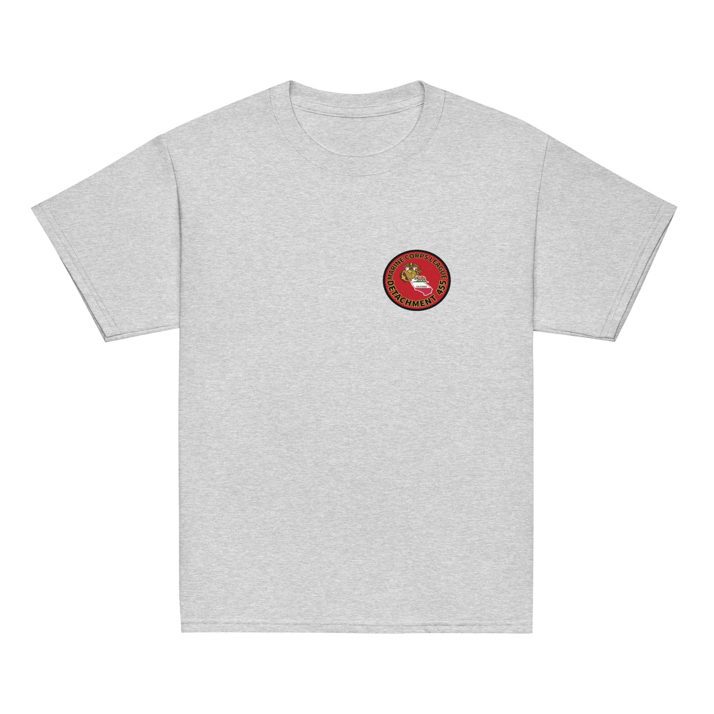 Classic | Youth T Shirt | Marine Corps League kings County Det 455 | Badge Logo