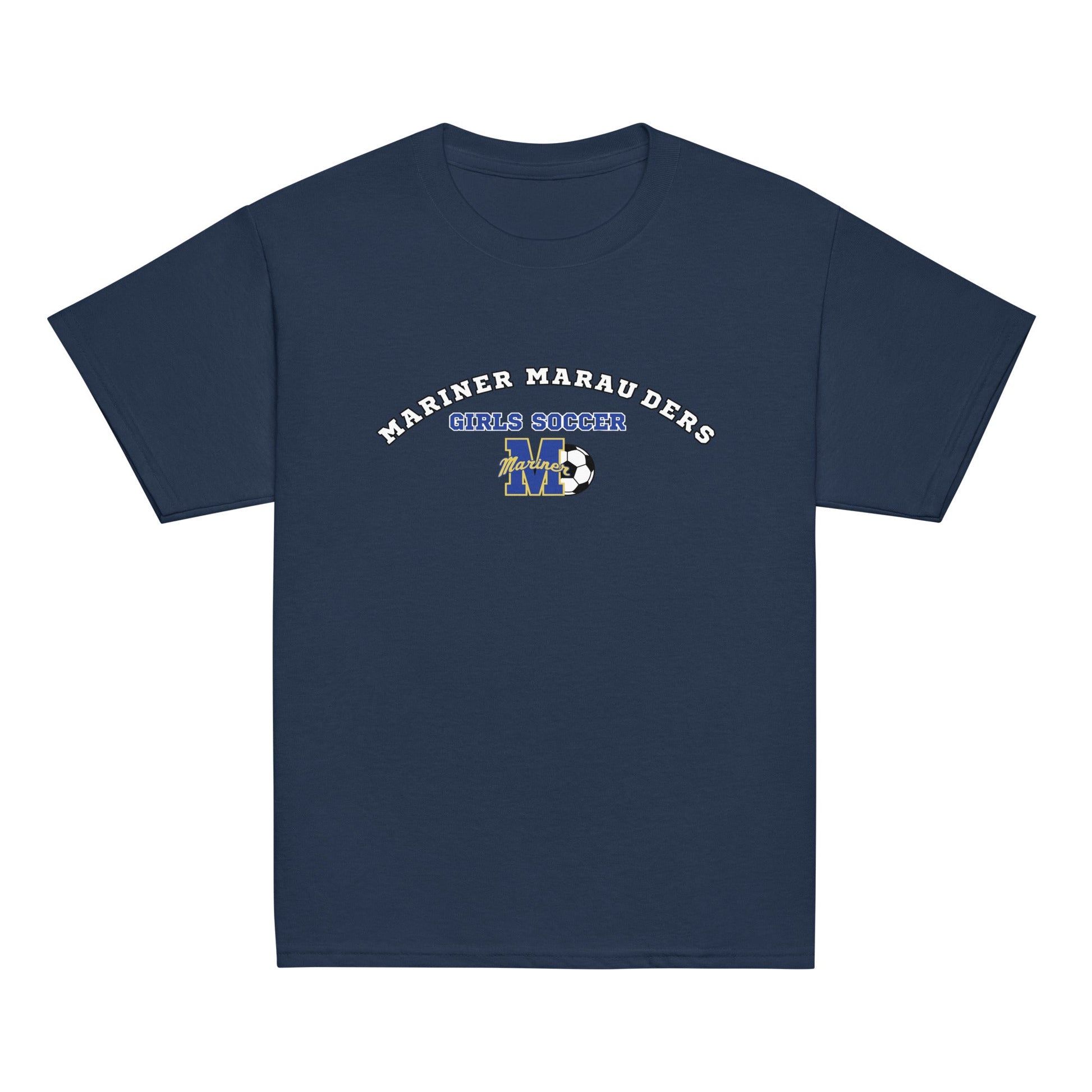Classic | Youth T Shirt | Mariner girls soccer | Crest Logo