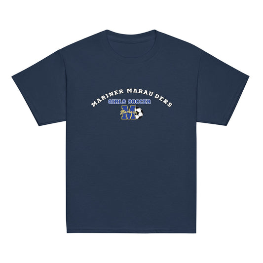 Classic | Youth T Shirt | Mariner girls soccer | Crest Logo
