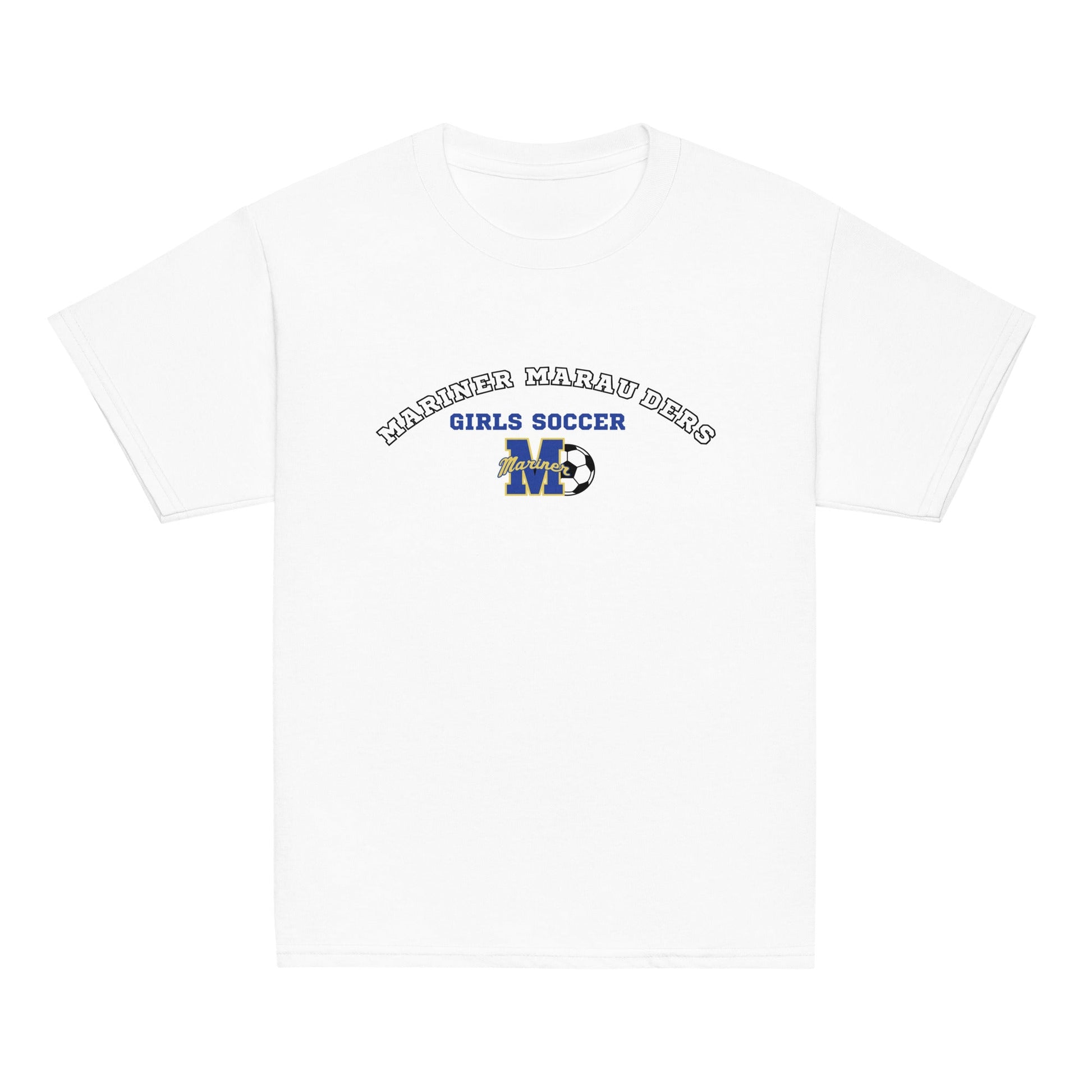 Classic | Youth T Shirt | Mariner girls soccer | Crest Logo