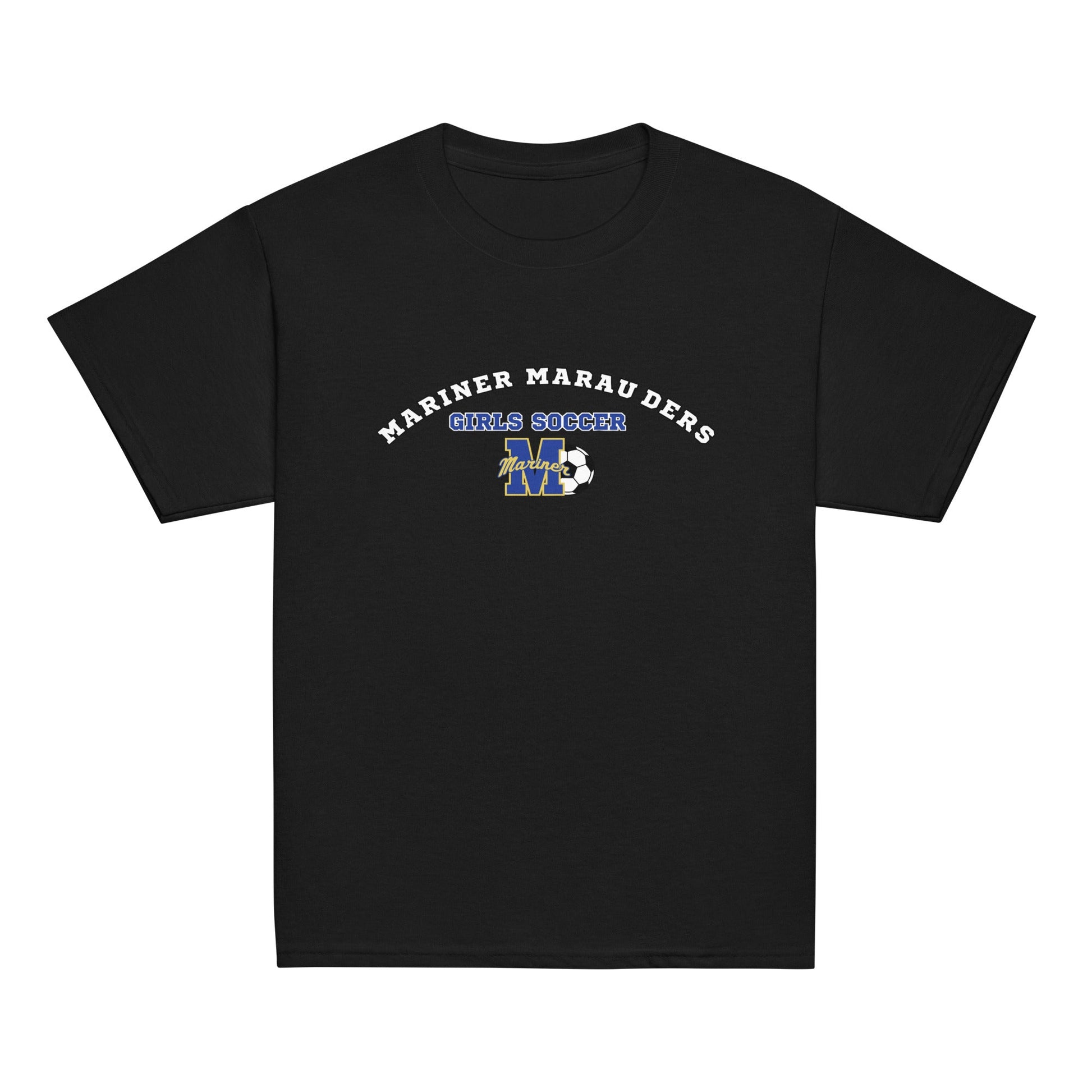 Classic | Youth T Shirt | Mariner girls soccer | Crest Logo