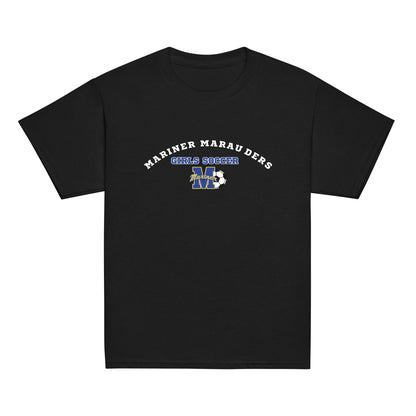Classic | Youth T Shirt | Mariner girls soccer | Crest Logo