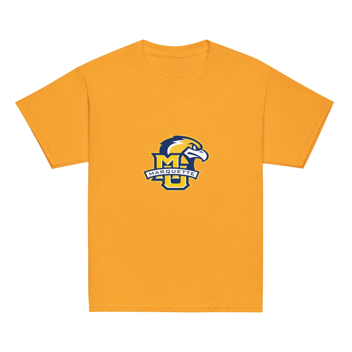 Classic | Youth T Shirt | Marquette University Women's Hockey | Eagle Crest Logo