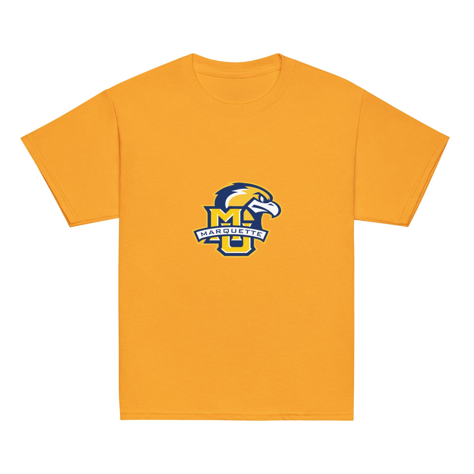 Classic | Youth T Shirt | Marquette University Women's Hockey | Eagle Crest Logo