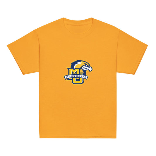 Classic | Youth T Shirt | Marquette University Women's Hockey | Eagle Crest Logo
