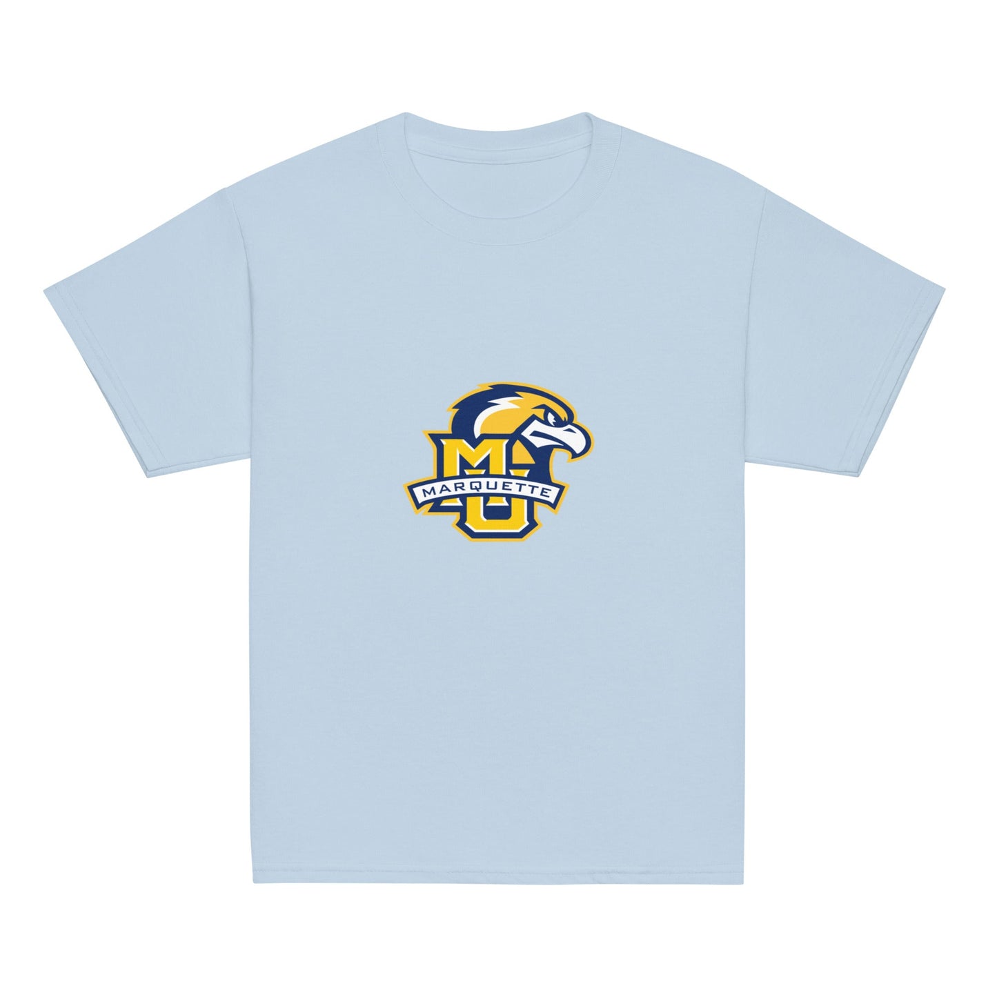 Classic | Youth T Shirt | Marquette University Women's Hockey | Eagle Crest Logo