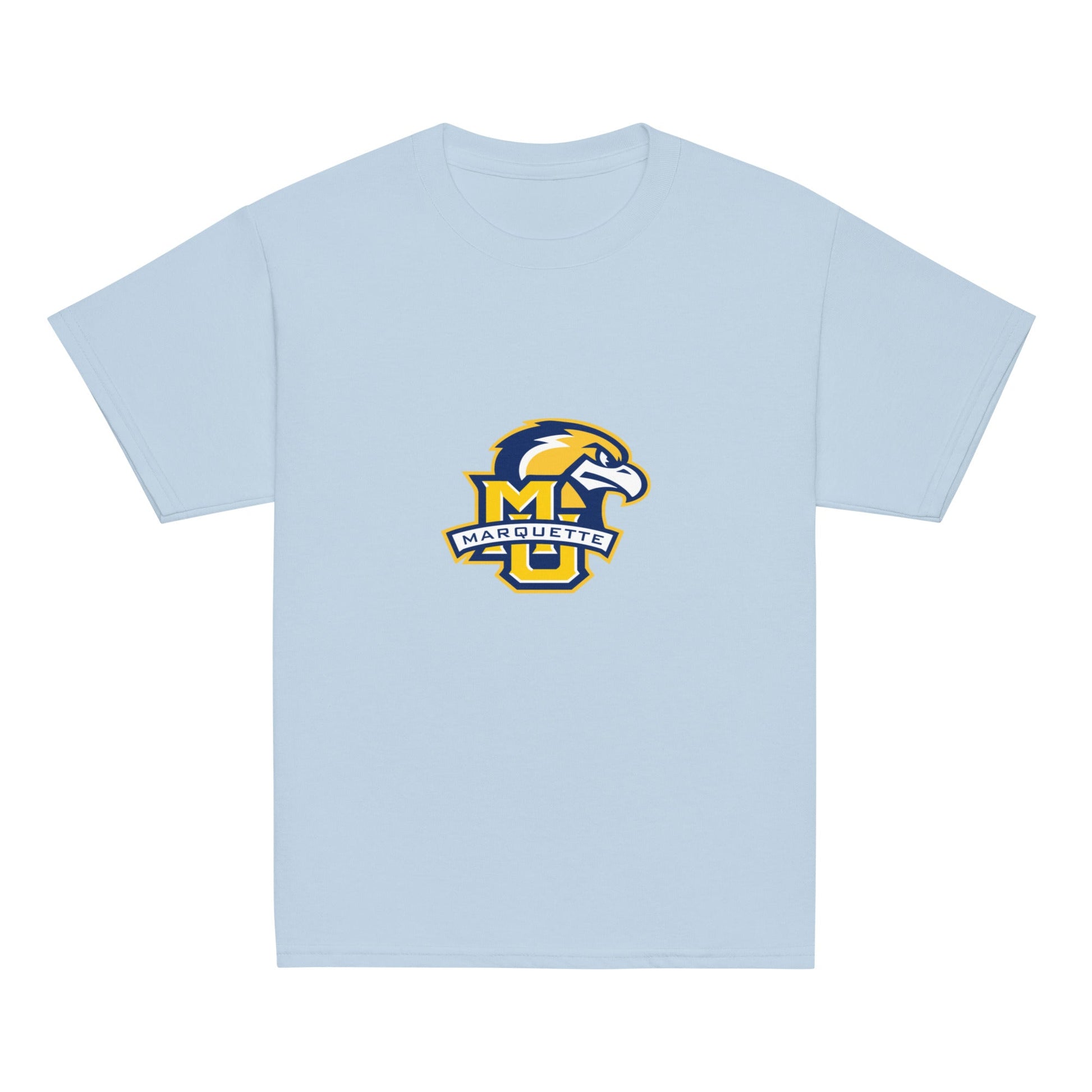 Classic | Youth T Shirt | Marquette University Women's Hockey | Eagle Crest Logo