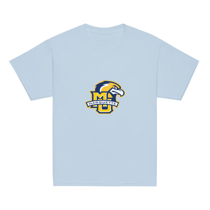 Classic | Youth T Shirt | Marquette University Women's Hockey | Eagle Crest Logo