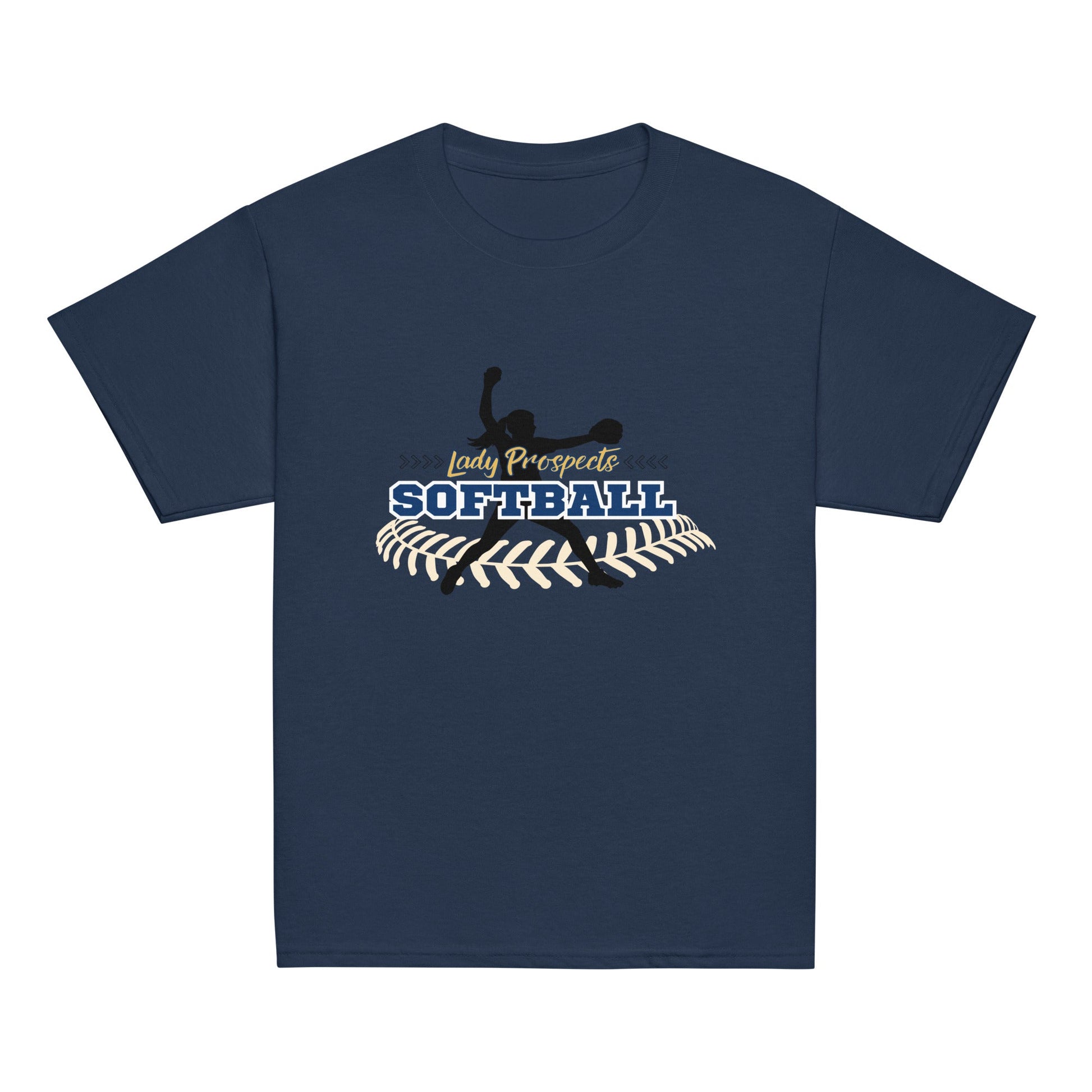 Classic | Youth T Shirt | Marucci Prospects | Fastpitch Crest Logo