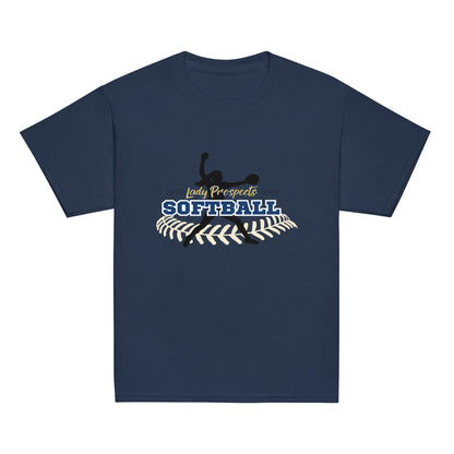 Classic | Youth T Shirt | Marucci Prospects | Fastpitch Crest Logo