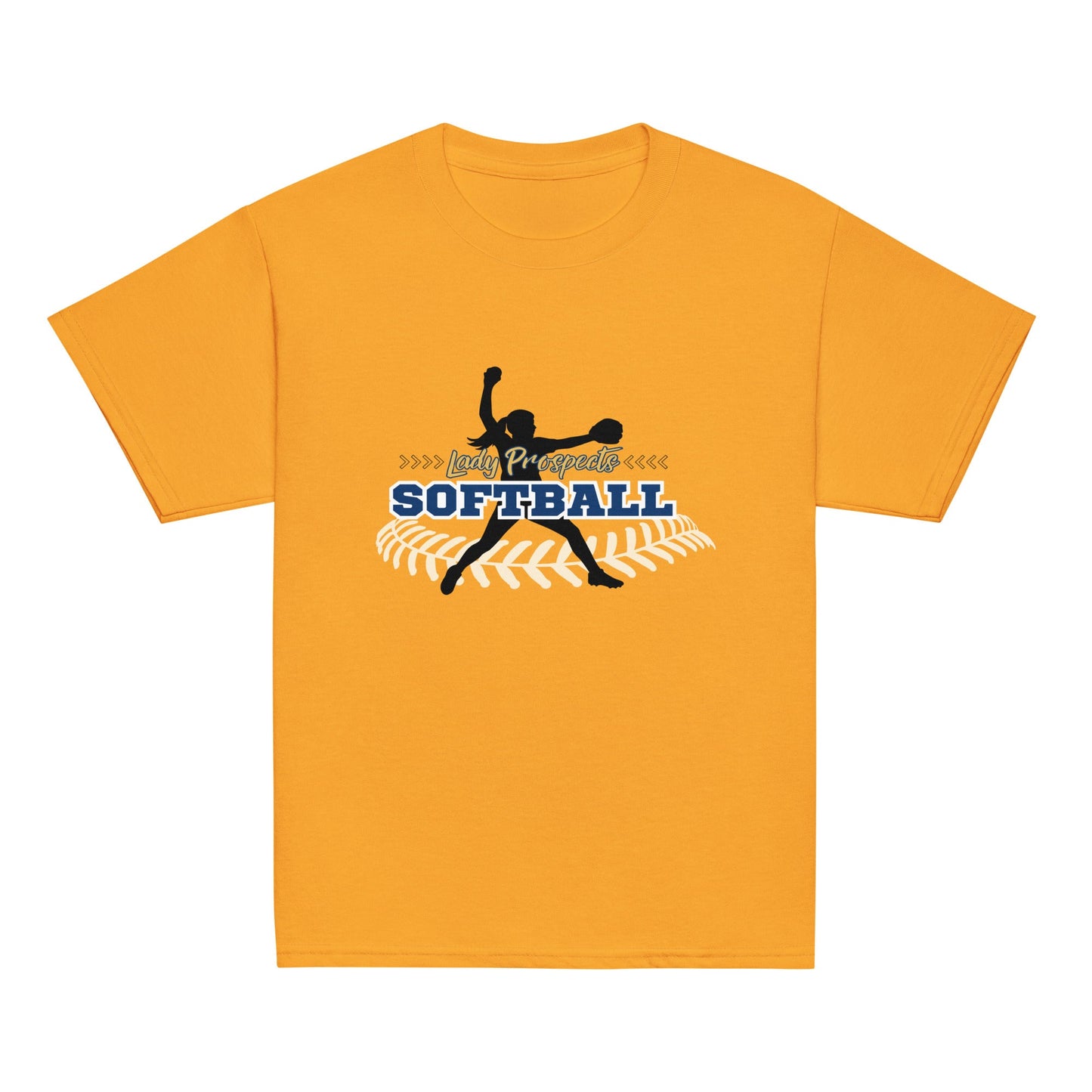Classic | Youth T Shirt | Marucci Prospects | Fastpitch Crest Logo