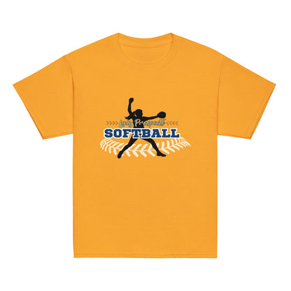 Classic | Youth T Shirt | Marucci Prospects | Fastpitch Crest Logo
