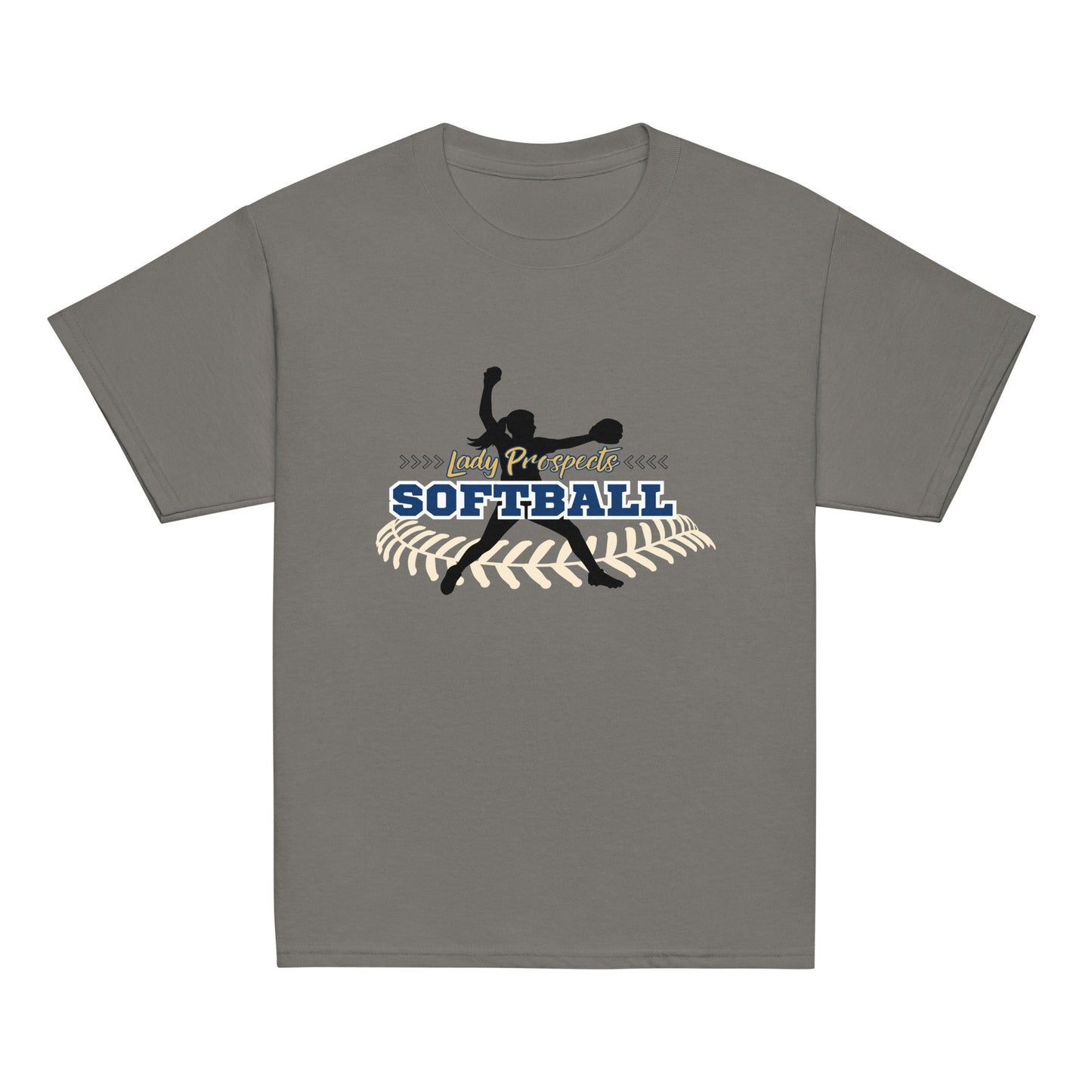 Classic | Youth T Shirt | Marucci Prospects | Fastpitch Crest Logo