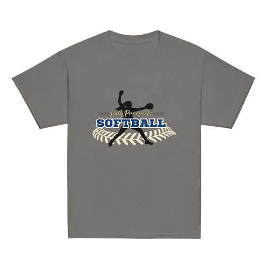 Classic | Youth T Shirt | Marucci Prospects | Fastpitch Crest Logo