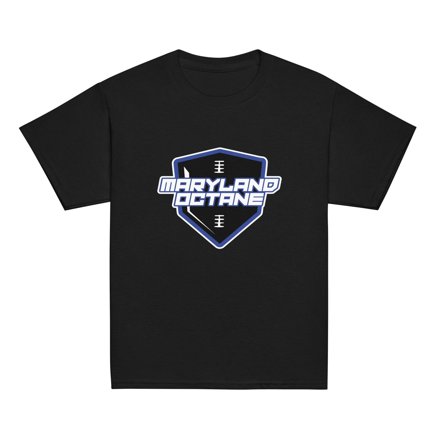 Classic | Youth T Shirt | Maryland 97 Octane | Shield Logo