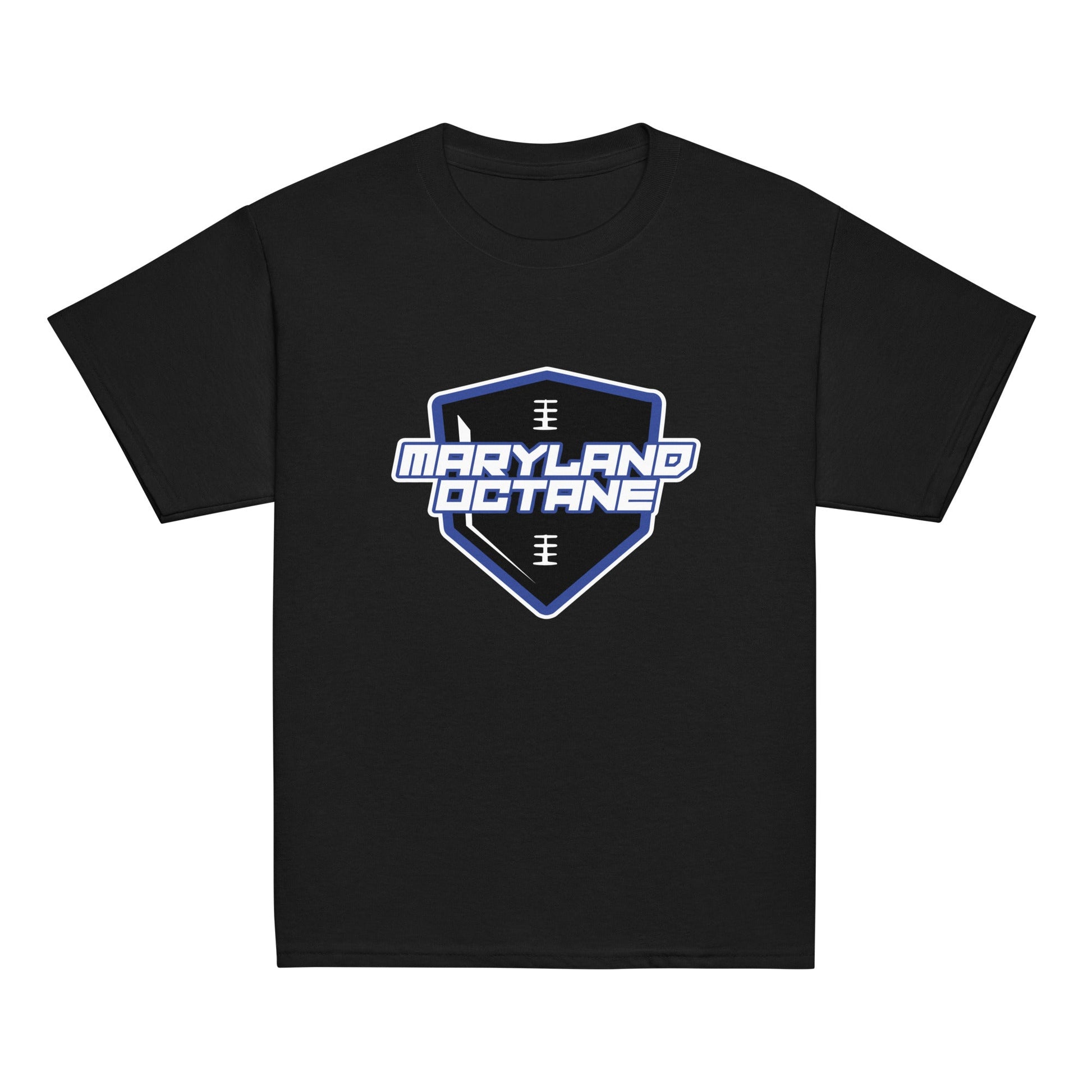 Classic | Youth T Shirt | Maryland 97 Octane | Shield Logo