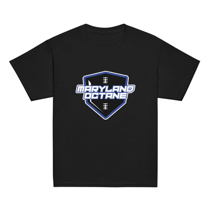 Classic | Youth T Shirt | Maryland 97 Octane | Shield Logo