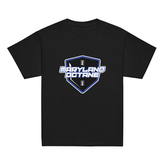 Classic | Youth T Shirt | Maryland 97 Octane | Shield Logo