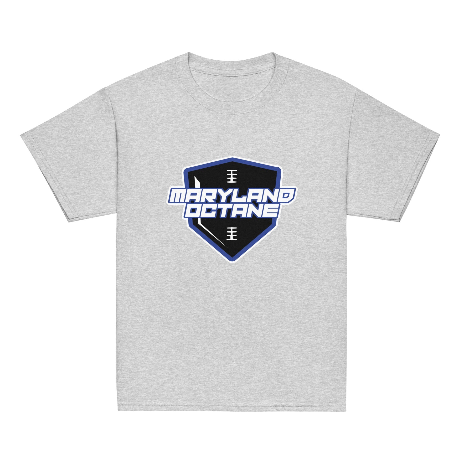Classic | Youth T Shirt | Maryland 97 Octane | Shield Logo