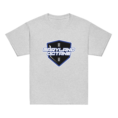 Classic | Youth T Shirt | Maryland 97 Octane | Shield Logo