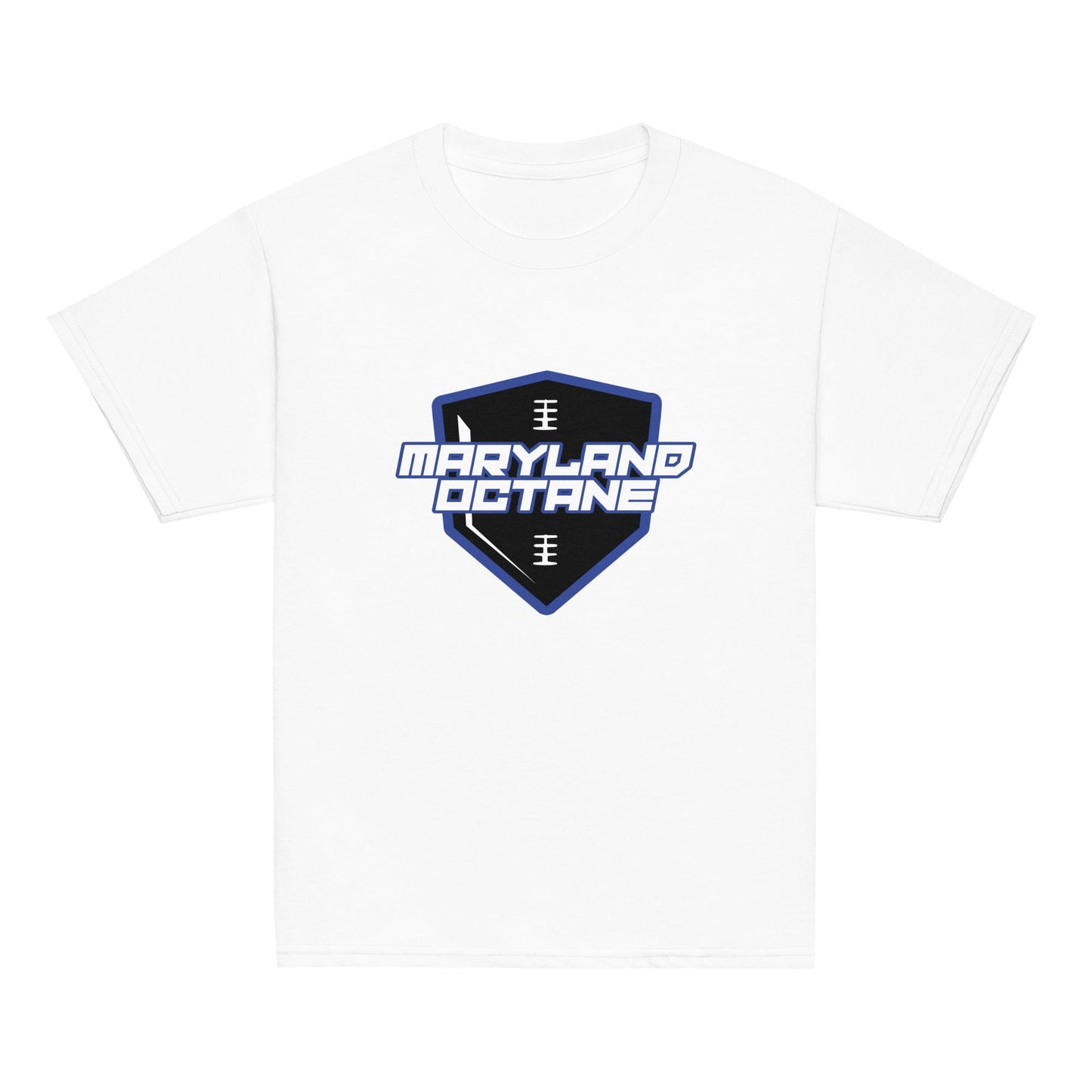 Classic | Youth T Shirt | Maryland 97 Octane | Shield Logo