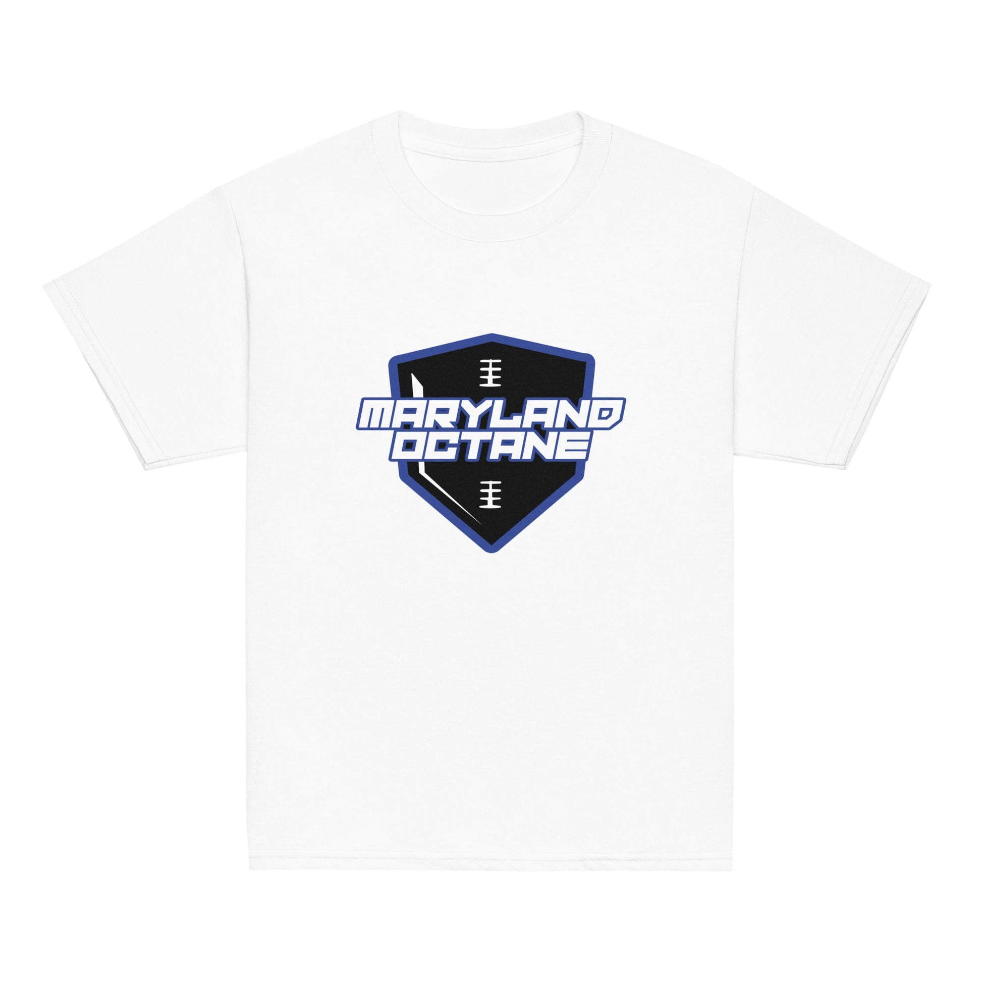 Classic | Youth T Shirt | Maryland 97 Octane | Shield Logo
