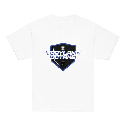 Classic | Youth T Shirt | Maryland 97 Octane | Shield Logo