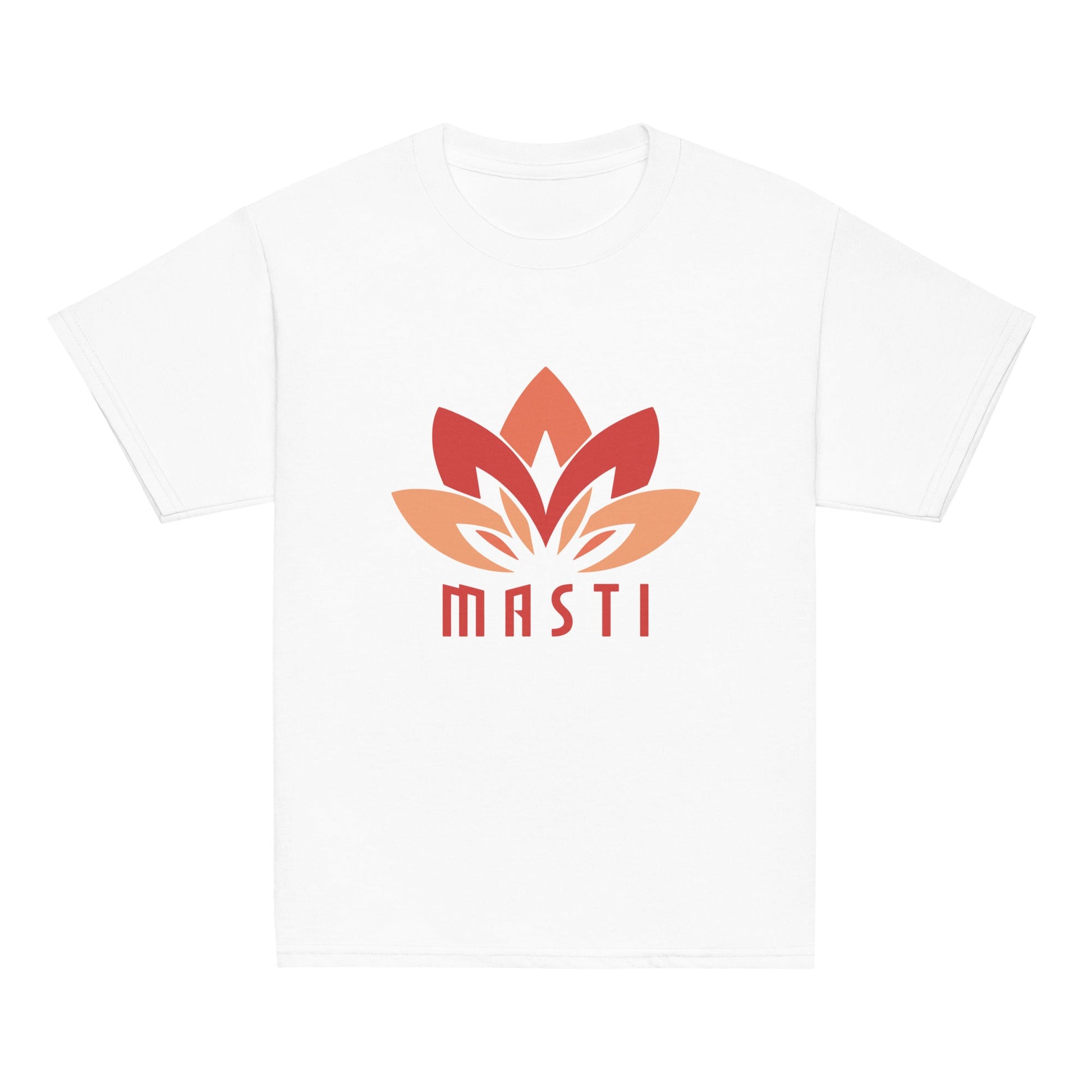 Classic | Youth T Shirt | MASTI | Lotus Logo