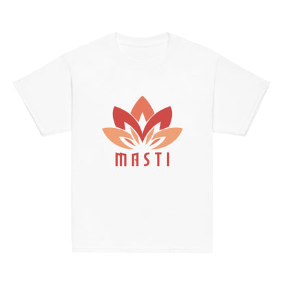 Classic | Youth T Shirt | MASTI | Lotus Logo