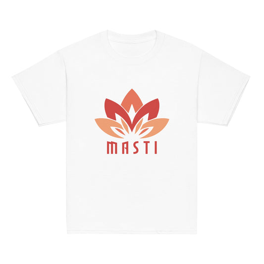 Classic | Youth T Shirt | MASTI | Lotus Logo
