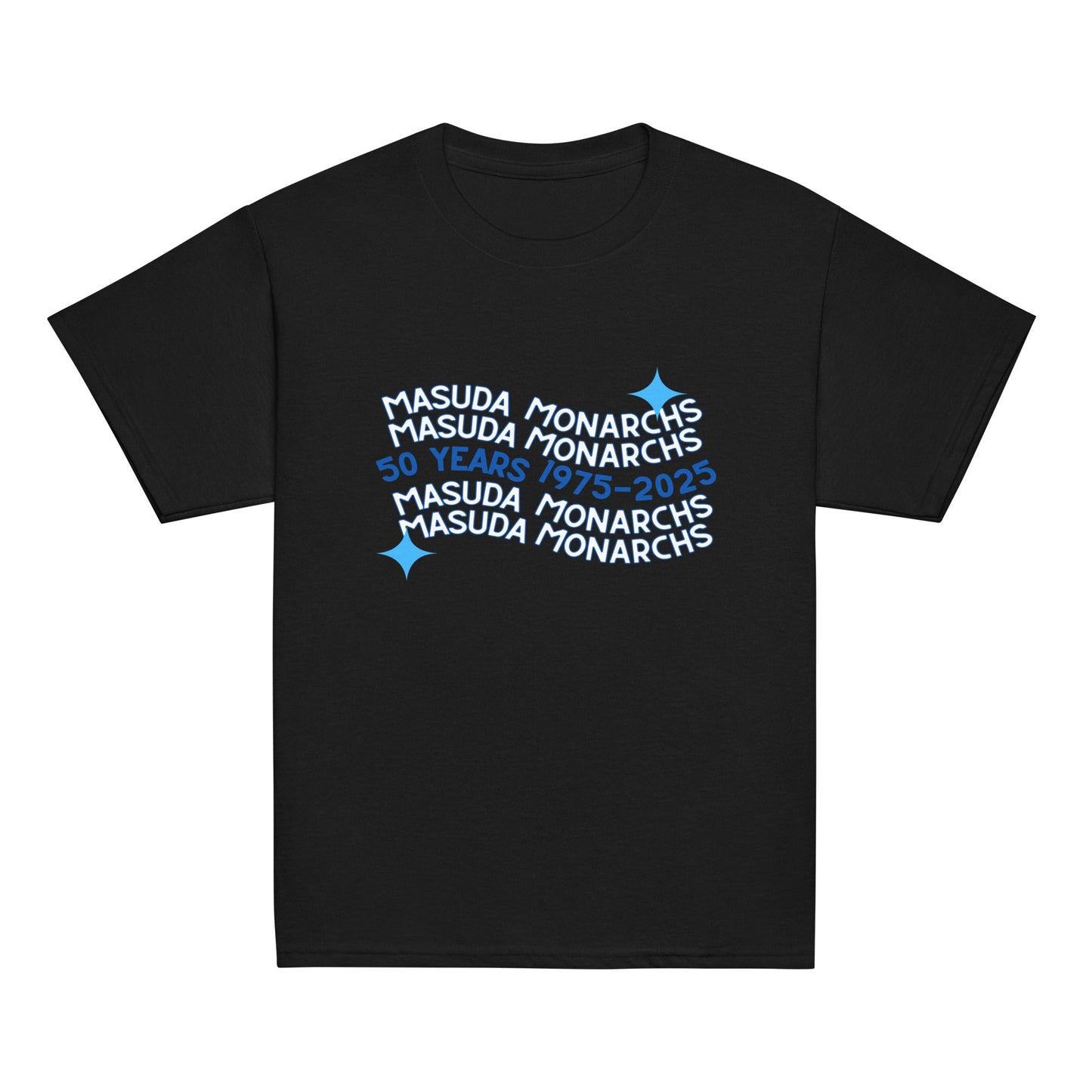 Classic | Youth T Shirt | Masuda Middle School | 50 Years Logo