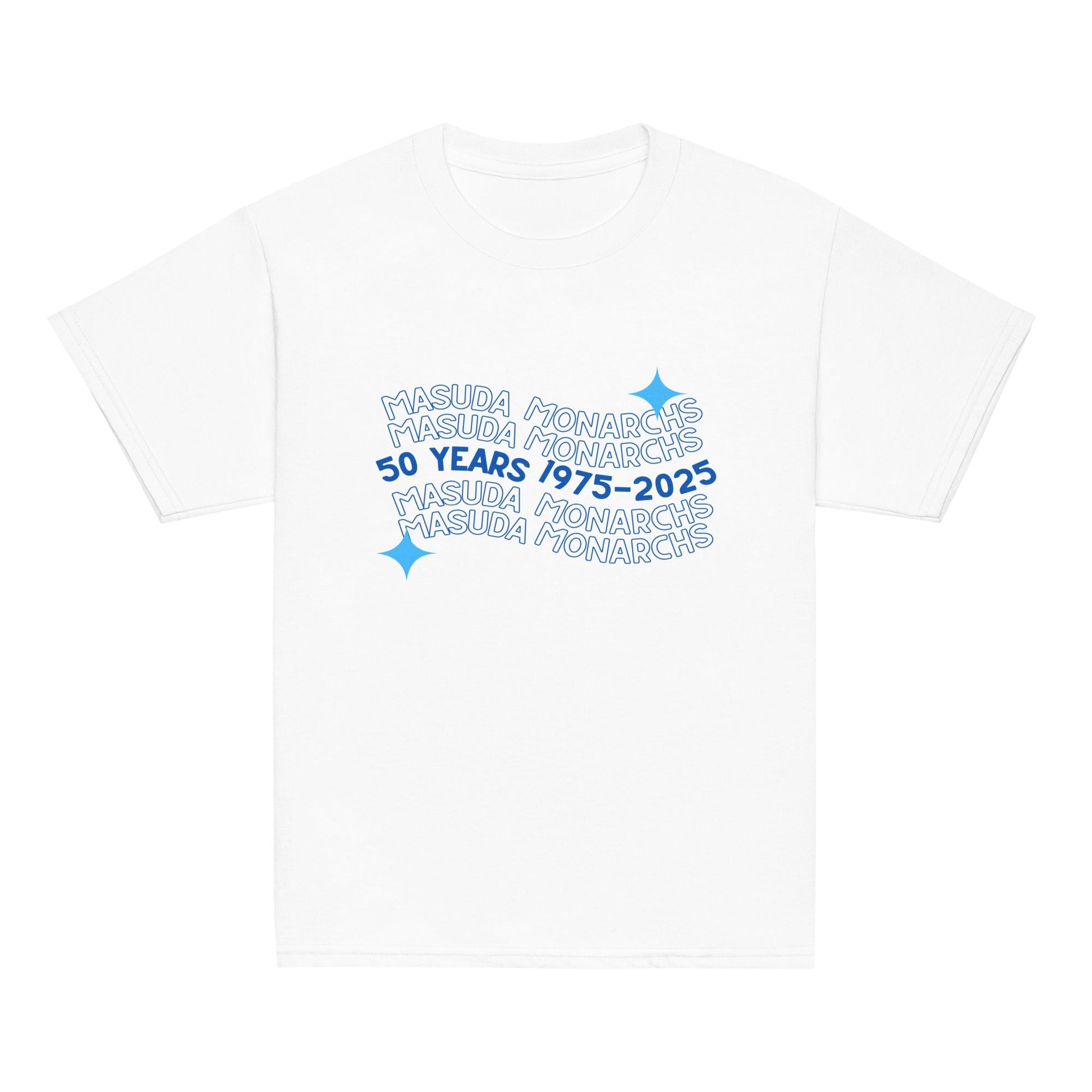 Classic | Youth T Shirt | Masuda Middle School | 50 Years Logo