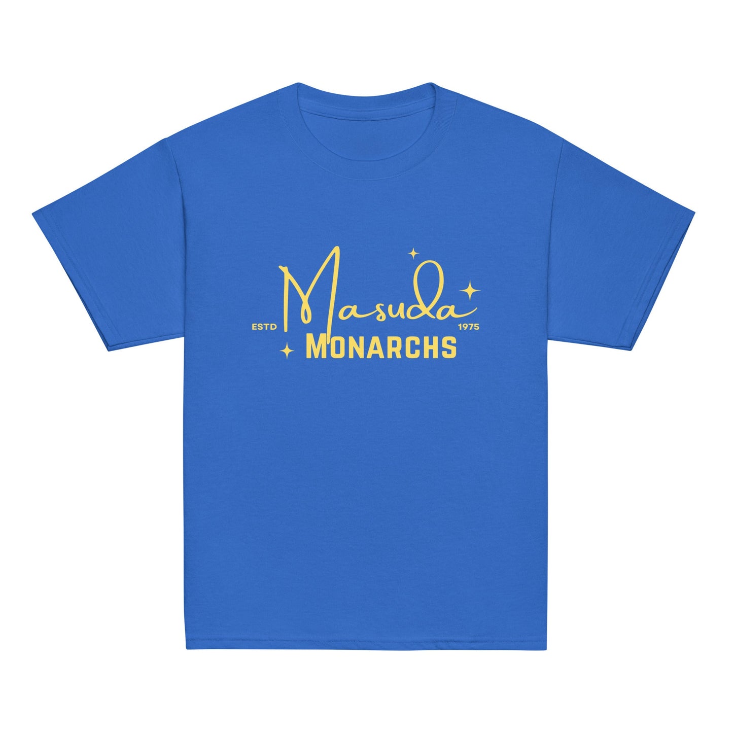 Classic | Youth T Shirt | Masuda Middle School | Alt Script Logo