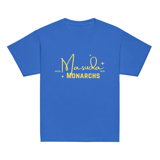 Classic | Youth T Shirt | Masuda Middle School | Alt Script Logo