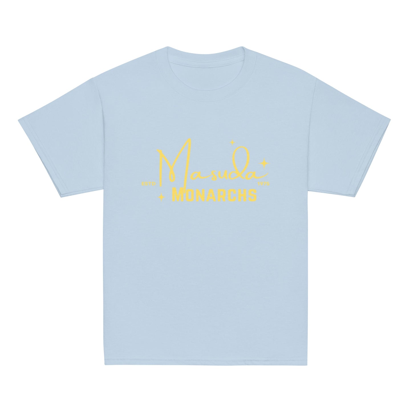 Classic | Youth T Shirt | Masuda Middle School | Alt Script Logo