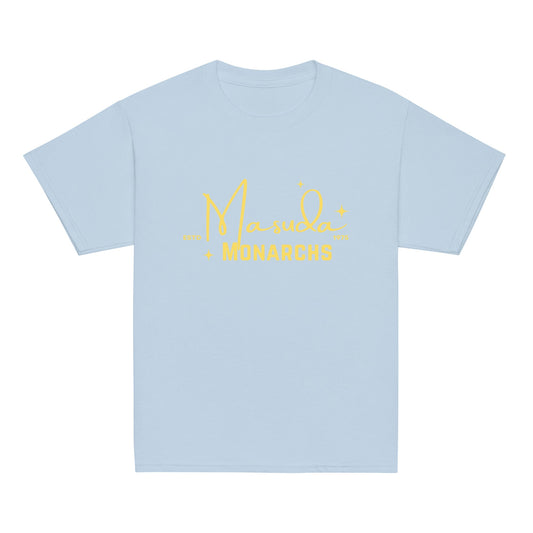 Classic | Youth T Shirt | Masuda Middle School | Alt Script Logo