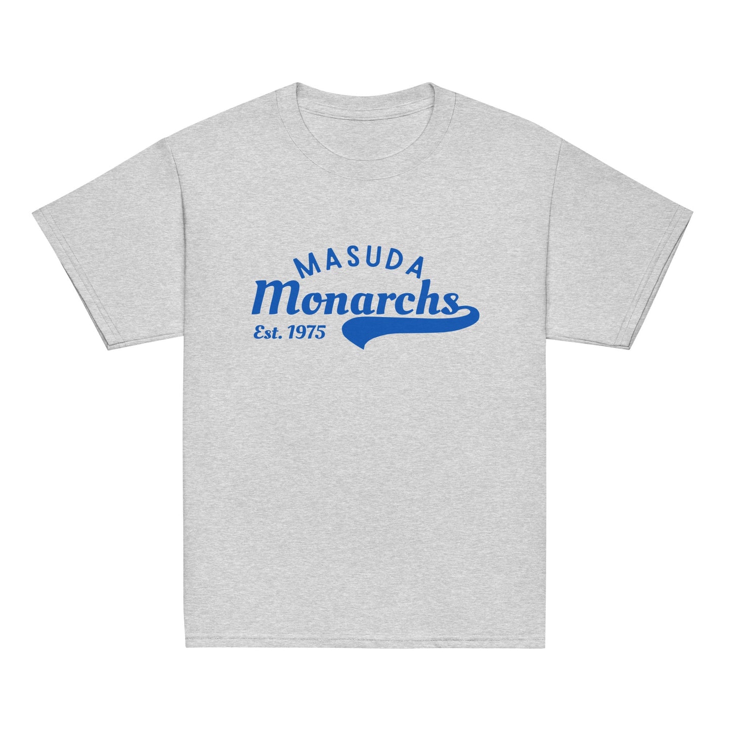 Classic | Youth T Shirt | Masuda Middle School | Script Logo