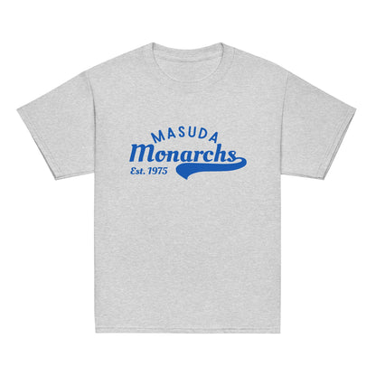 Classic | Youth T Shirt | Masuda Middle School | Script Logo