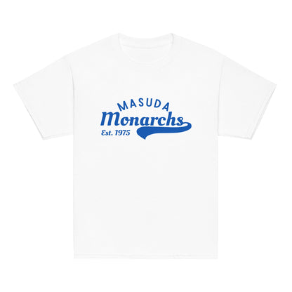 Classic | Youth T Shirt | Masuda Middle School | Script Logo