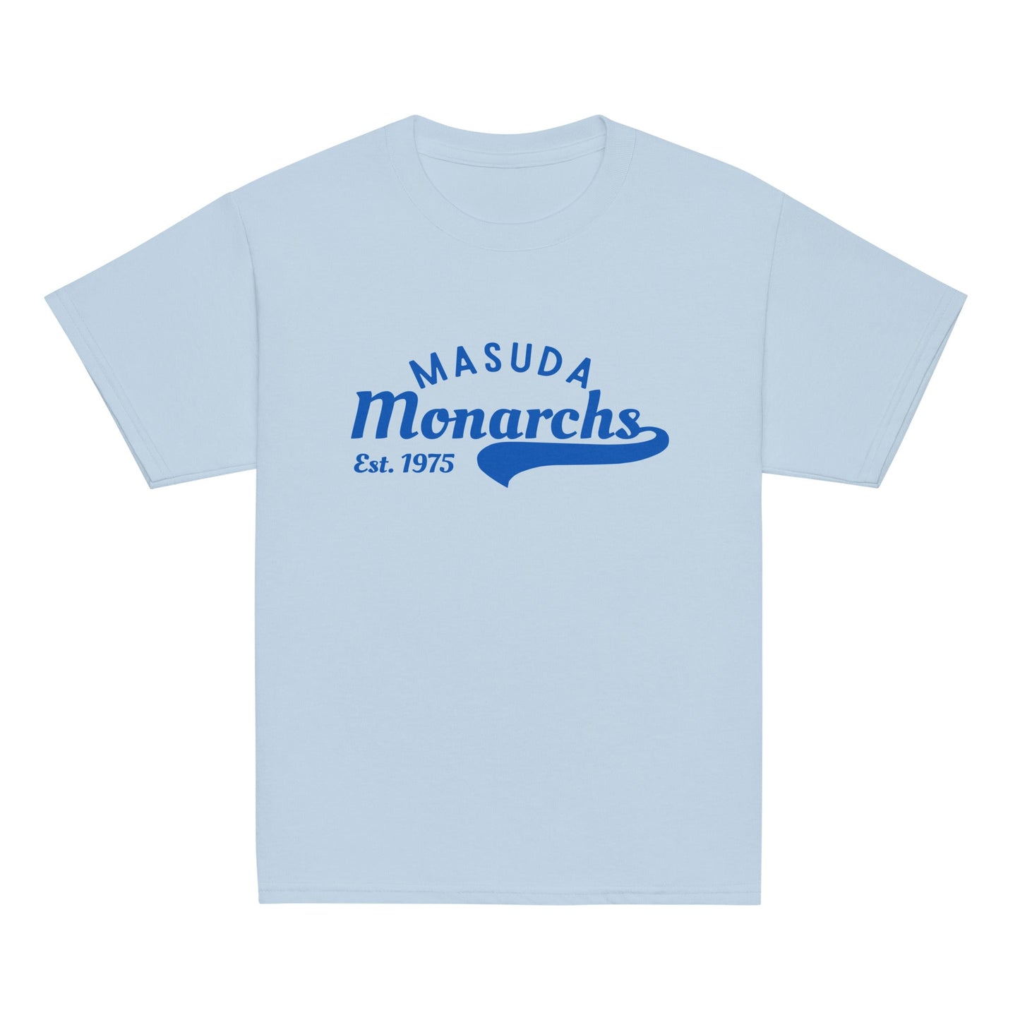 Classic | Youth T Shirt | Masuda Middle School | Script Logo