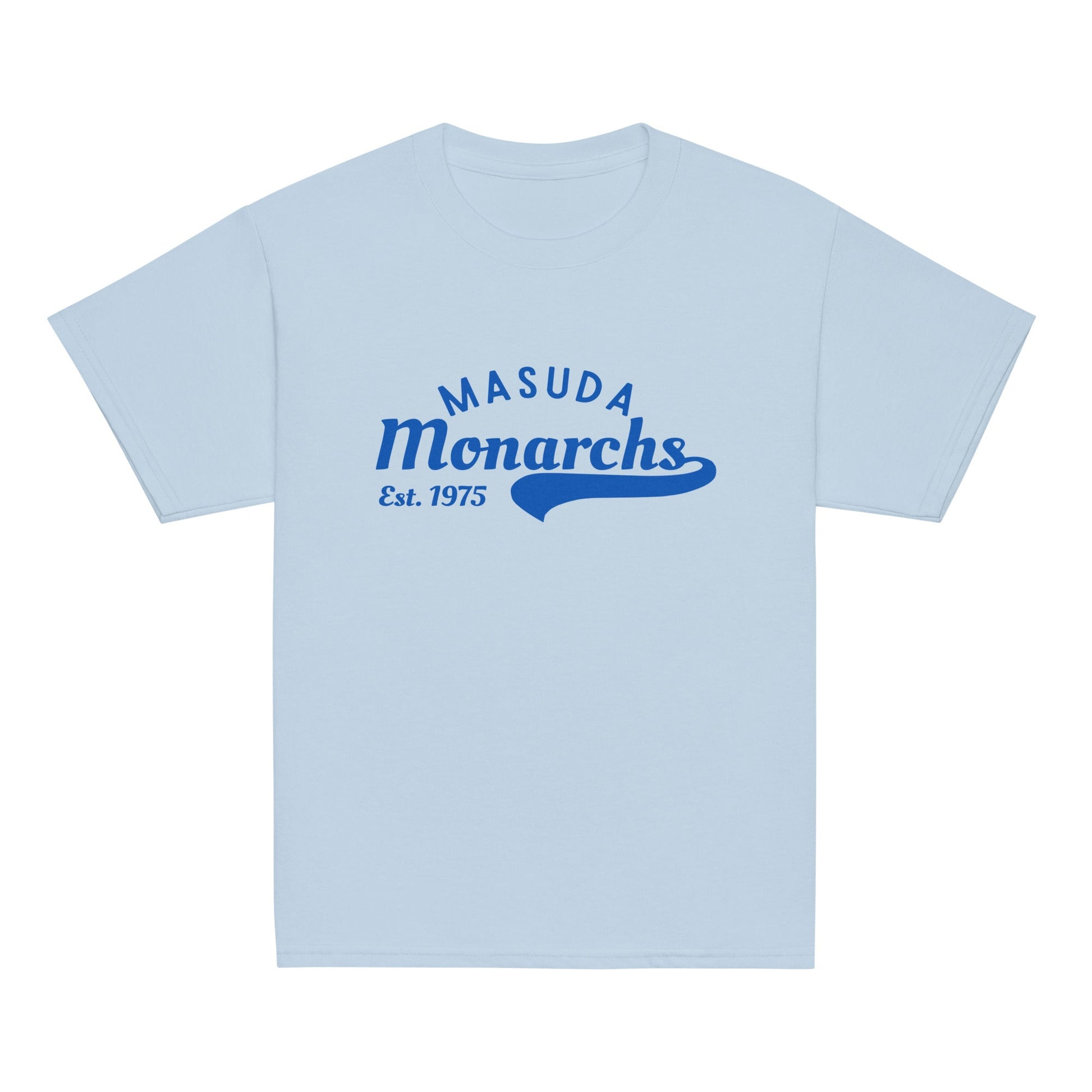 Classic | Youth T Shirt | Masuda Middle School | Script Logo