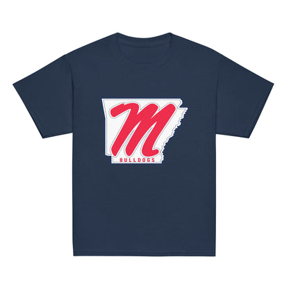 Classic | Youth T Shirt | Maumelle Bulldogs 2035 | Emblem Logo