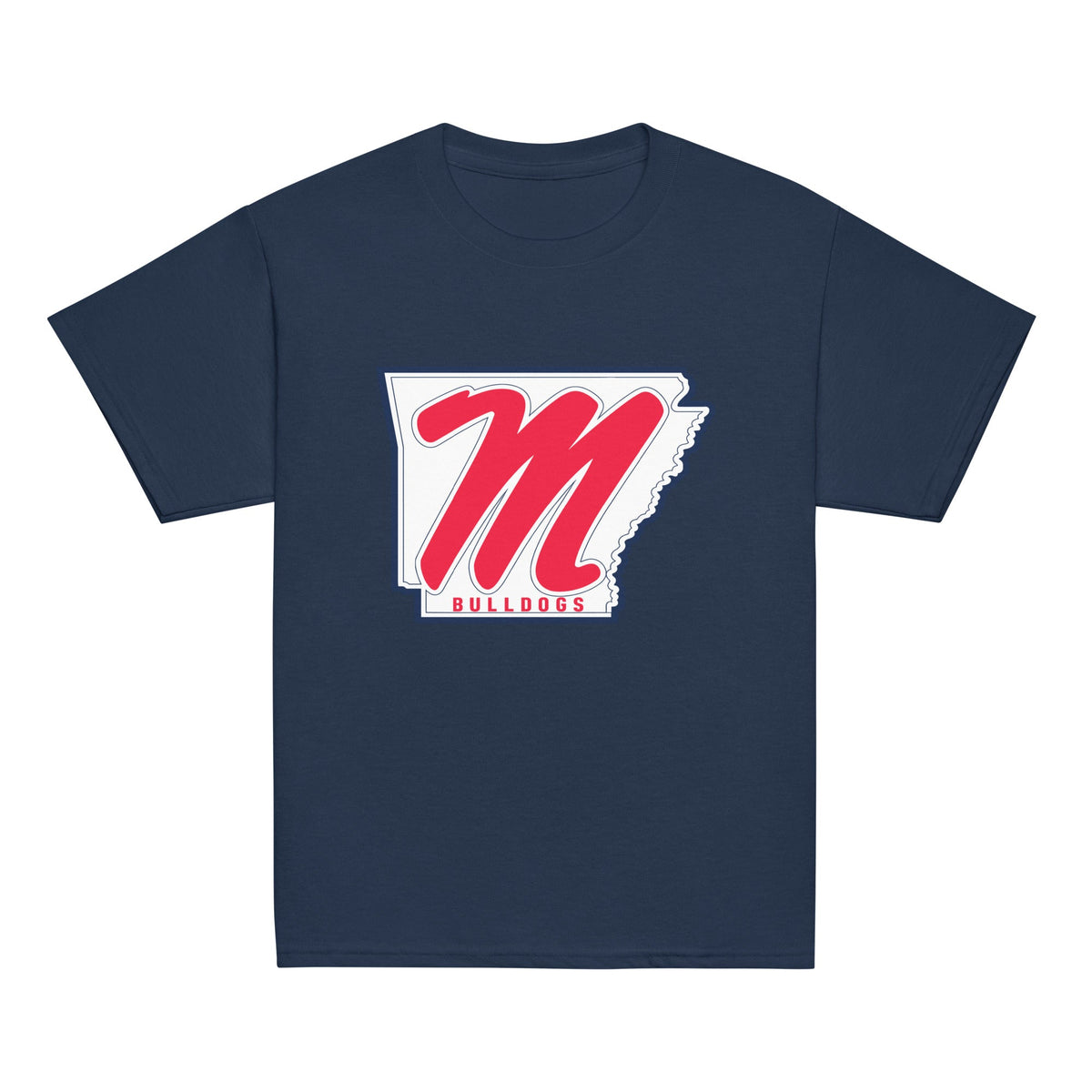 Classic | Youth T Shirt | Maumelle Bulldogs 2035 | Emblem Logo