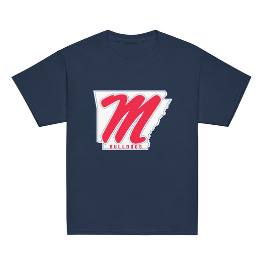 Classic | Youth T Shirt | Maumelle Bulldogs 2035 | Emblem Logo